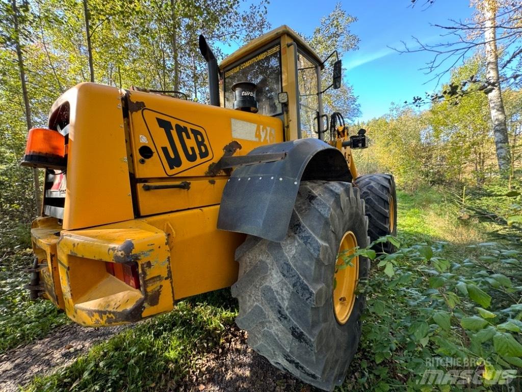 JCB 426 Agri (40 km/h) ホイールローダー・タイヤショベル