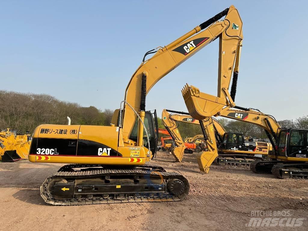 CAT 320 C 大型油圧ショベル12t以上（パワーショベル・ユンボ）