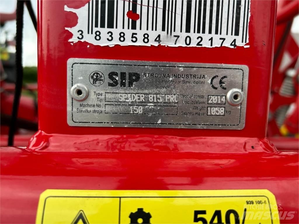 SIP Spider 815 PRO テッダー・テッダーレーキ
