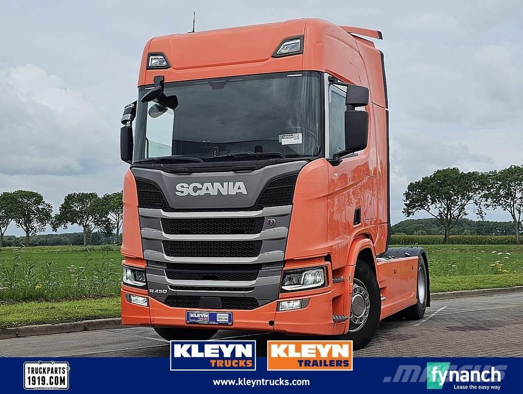 Scania R450 中古トラクターヘッド | トレーラーヘッド