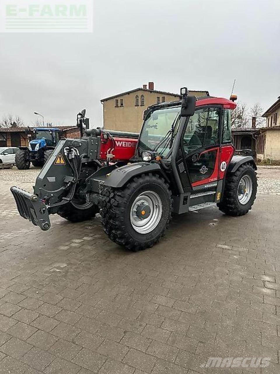 Weidemann t9535 農業用テレハンドラー