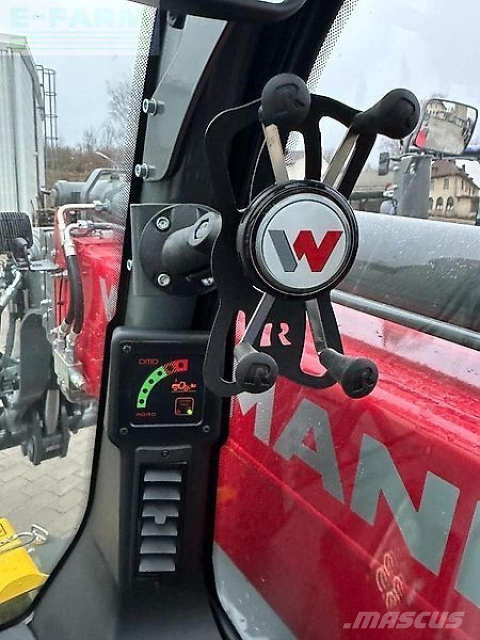 Weidemann t9535 農業用テレハンドラー