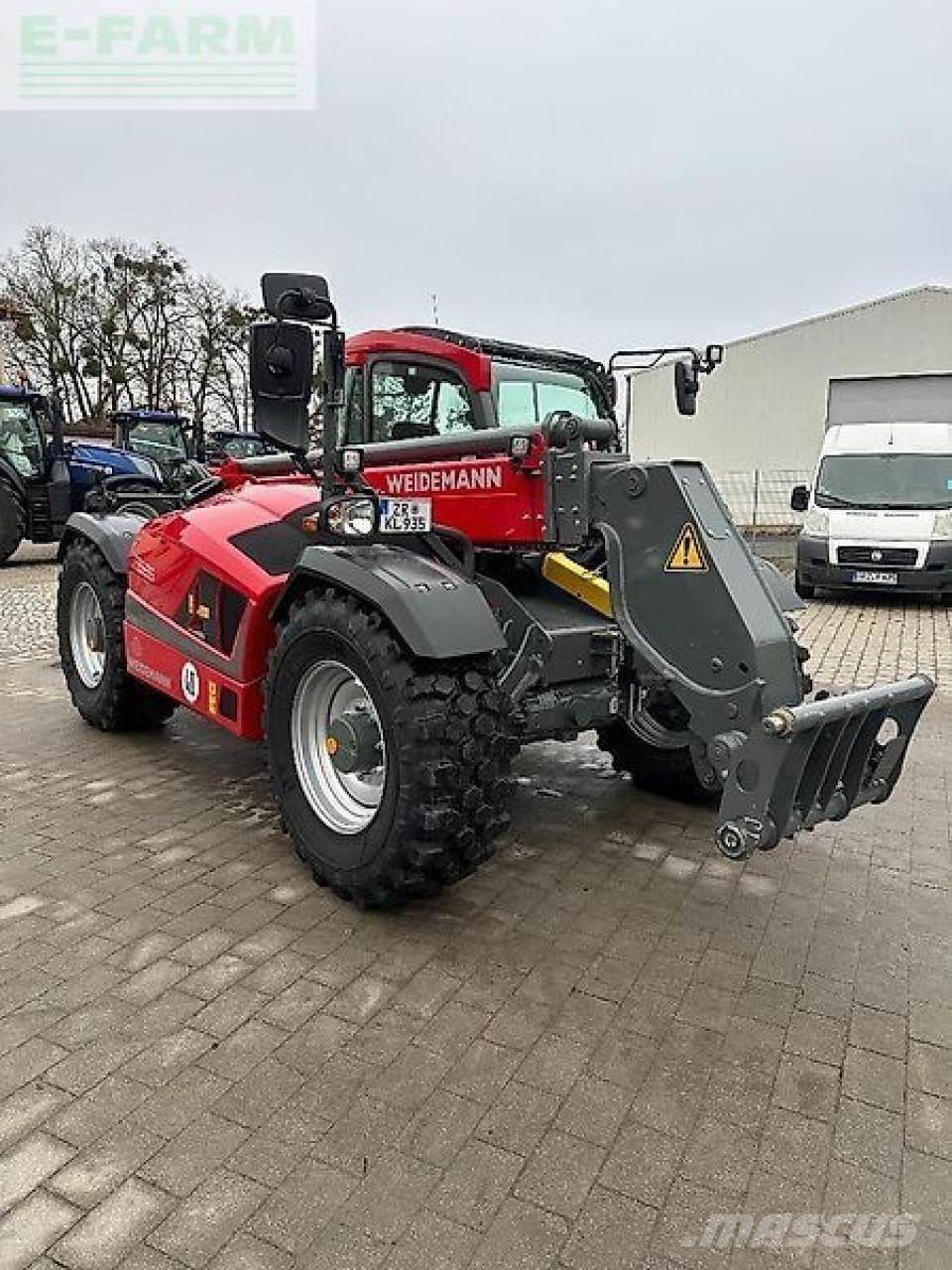 Weidemann t9535 農業用テレハンドラー