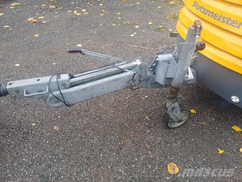 Putzmeister M 740 D コンクリートポンプ車