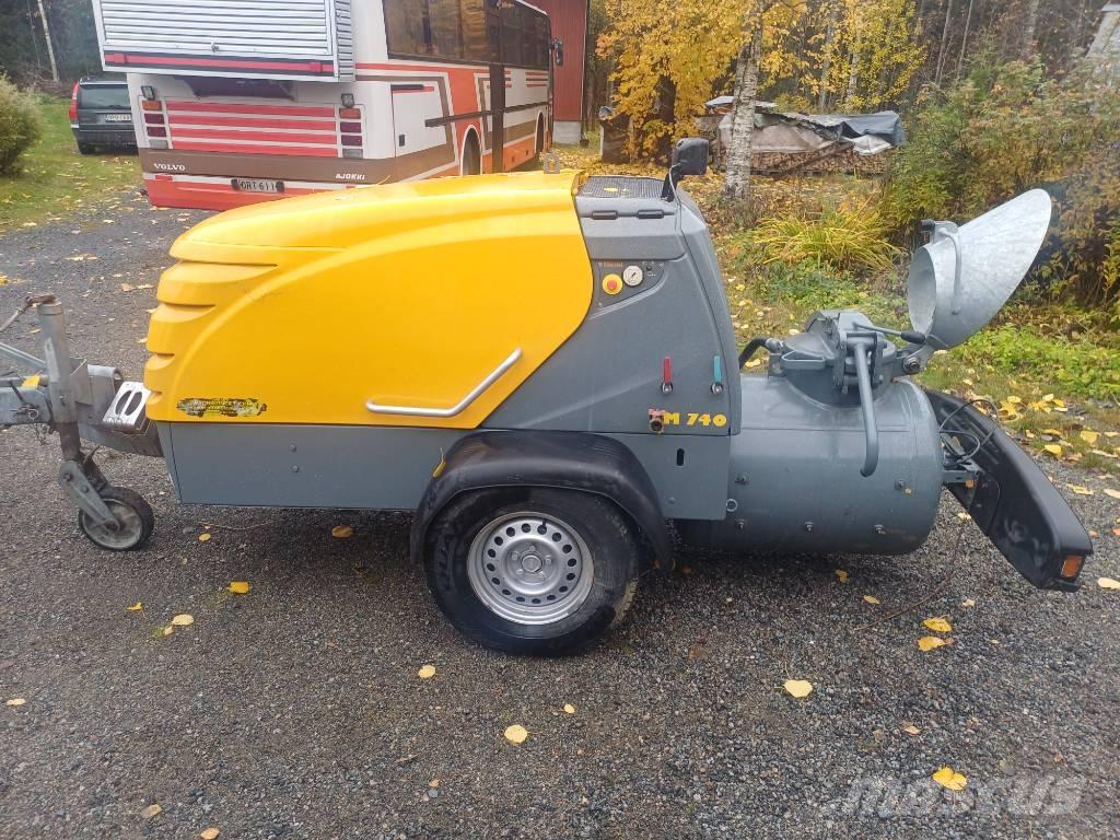 Putzmeister M 740 D コンクリートポンプ車