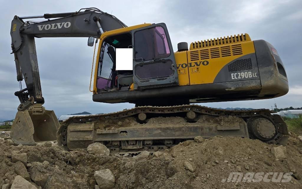 Volvo EC 290 大型油圧ショベル12t以上（パワーショベル・ユンボ）