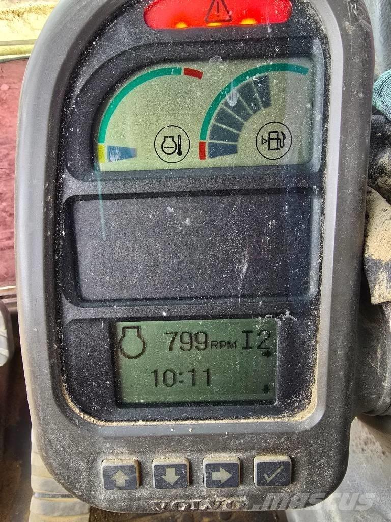 Volvo EC 290 大型油圧ショベル12t以上（パワーショベル・ユンボ）