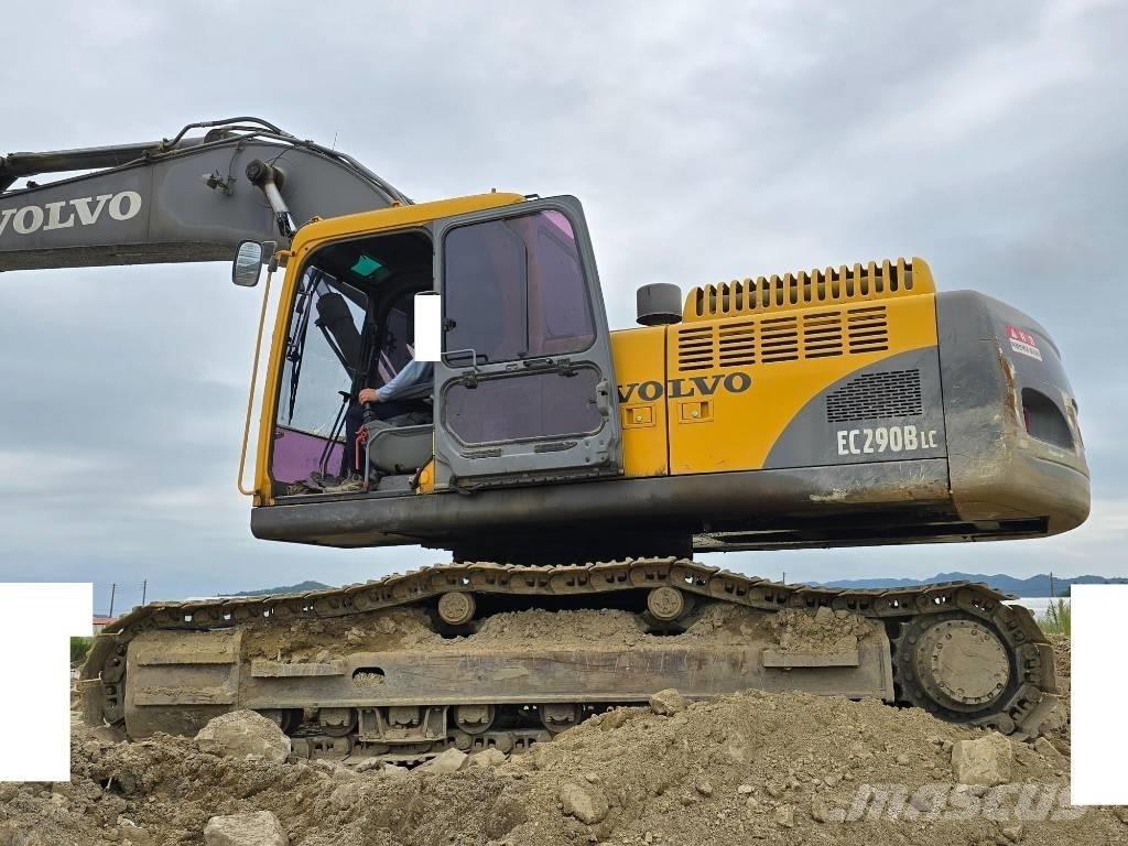 Volvo EC 290 大型油圧ショベル12t以上（パワーショベル・ユンボ）