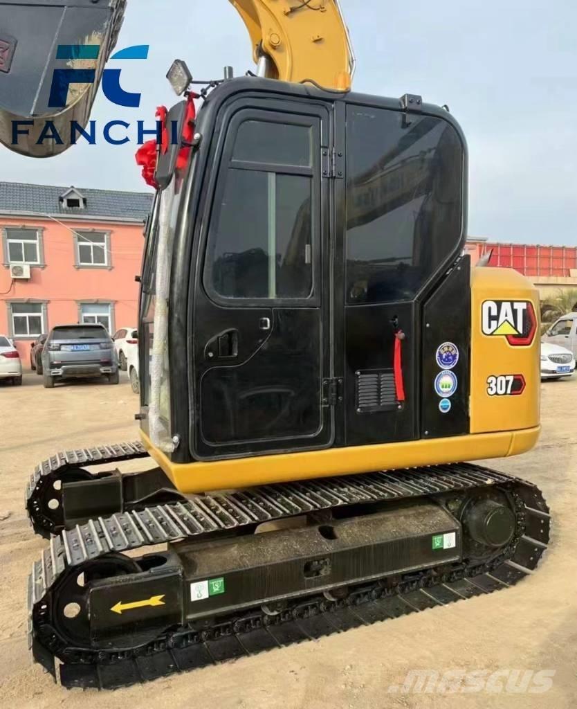 CAT 307 大型油圧ショベル12t以上（パワーショベル・ユンボ）