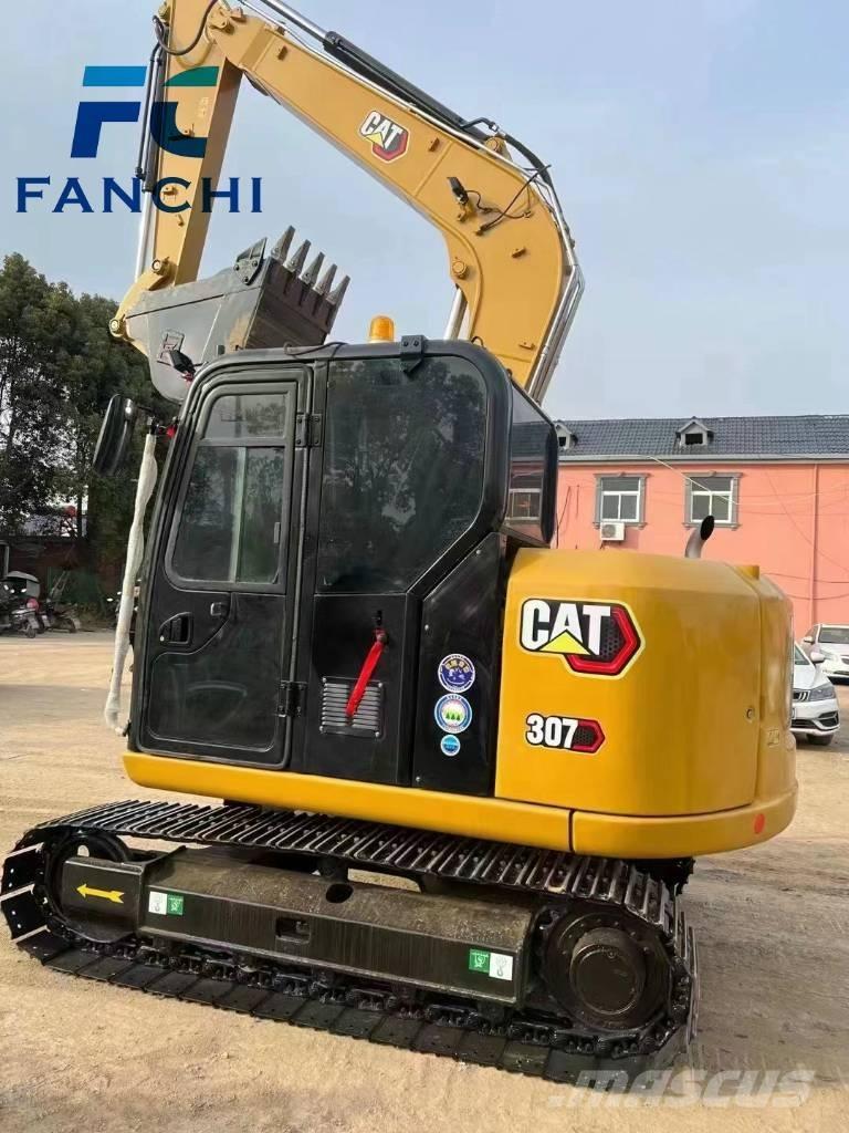 CAT 307 大型油圧ショベル12t以上（パワーショベル・ユンボ）