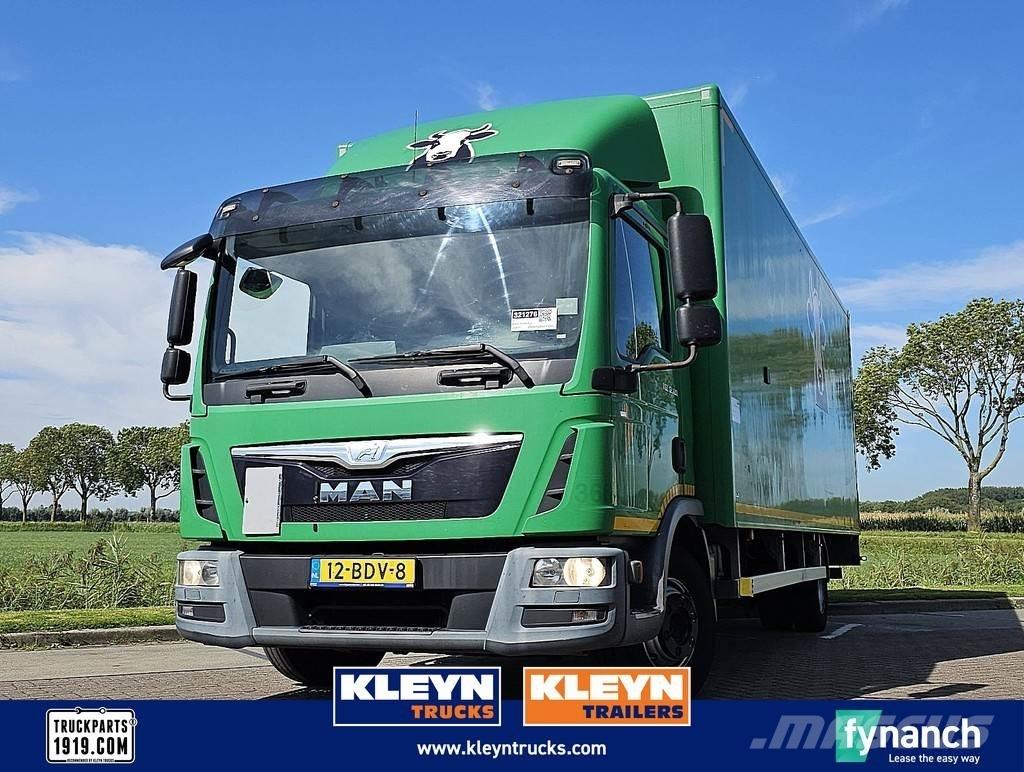 MAN 12.180 TGL ボックスボディー、ウイング、箱車