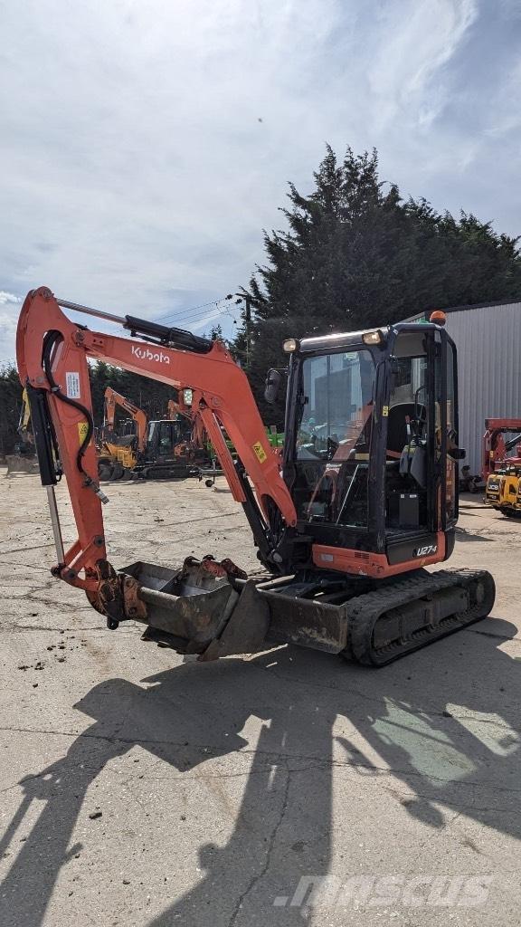 Kubota U 27 ミニ油圧ショベル 7t以下（ミニユンボ・ミニディガー）