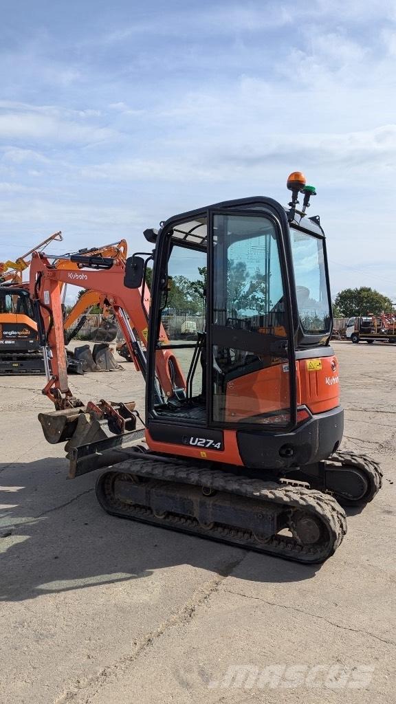 Kubota U 27 ミニ油圧ショベル 7t以下（ミニユンボ・ミニディガー）