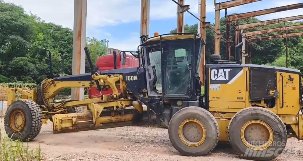 CAT 160 M モーターグレーダー