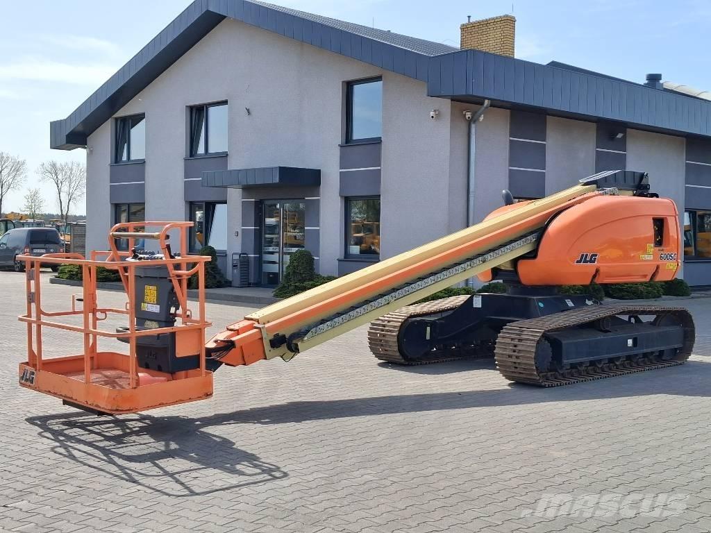 JLG 600 S C ブームリフト　直伸型