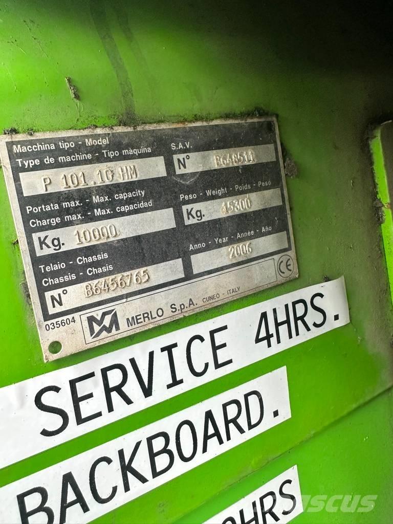 Merlo P 101.10 HM テレスコーピックハンドラー