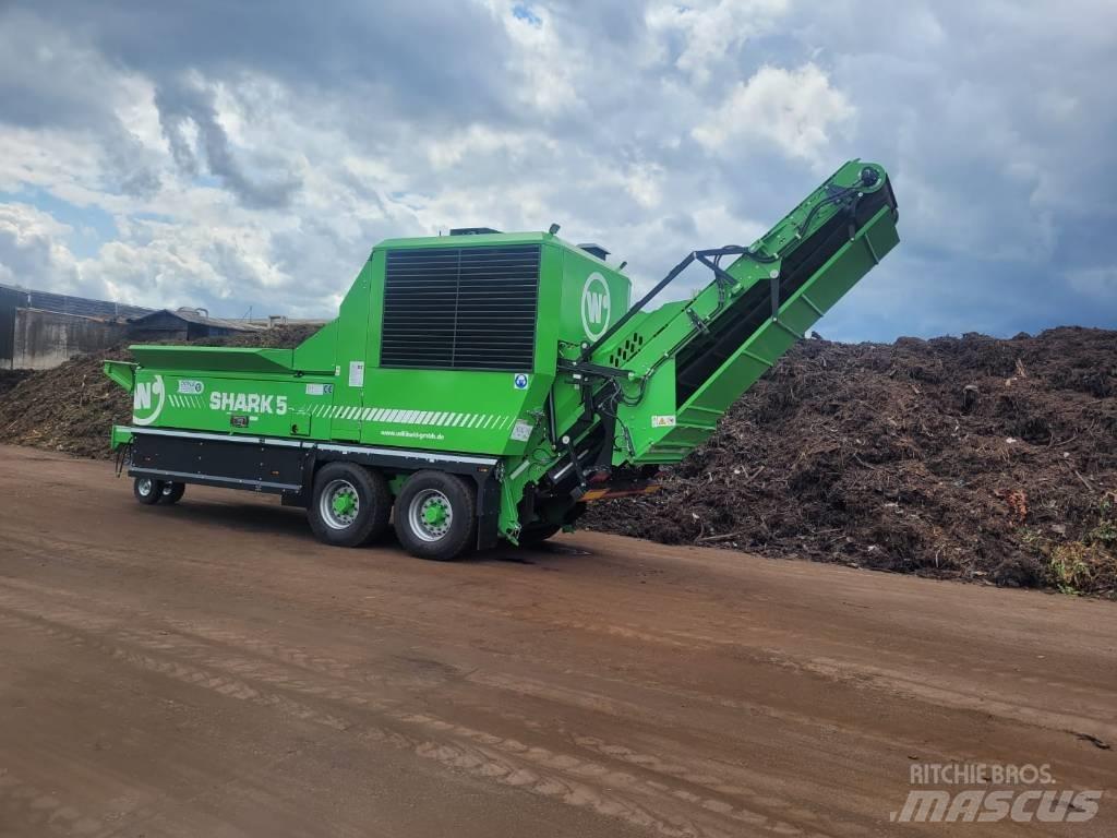 Willibald EP 5500 廃棄物シュレッダー