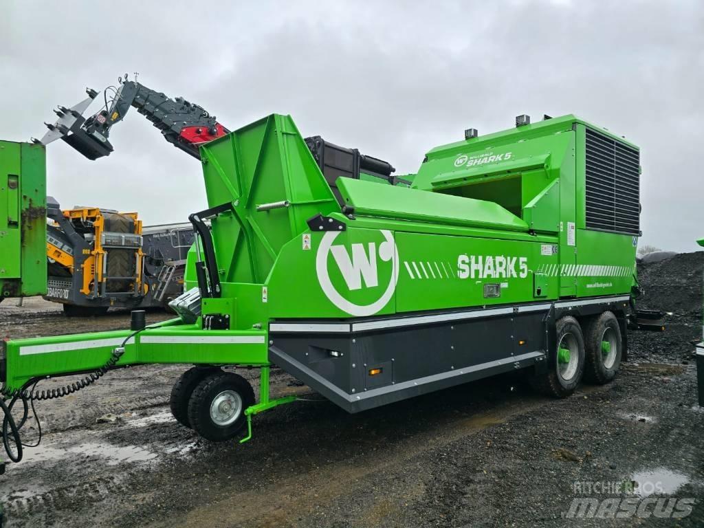 Willibald EP 5500 廃棄物シュレッダー