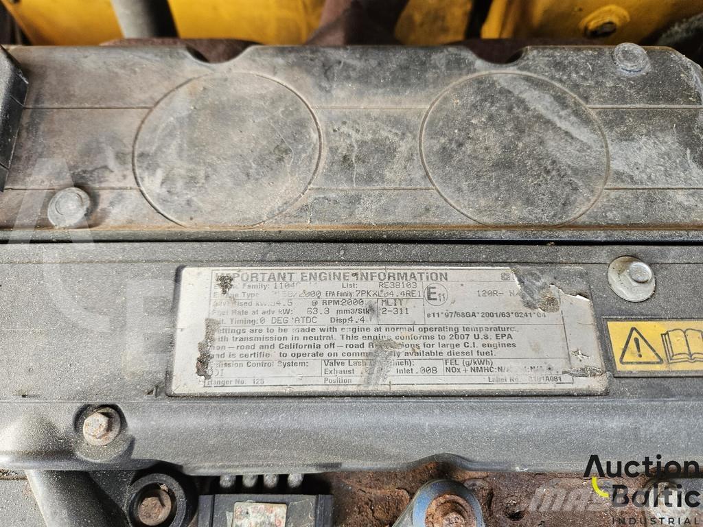 JCB 409 B ホイールローダー・タイヤショベル