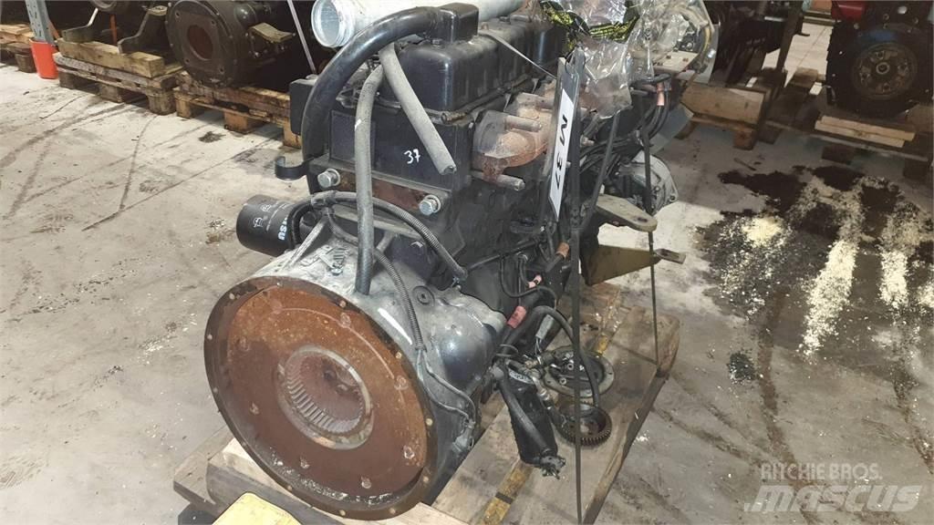 Sisu 74 CTA エンジン