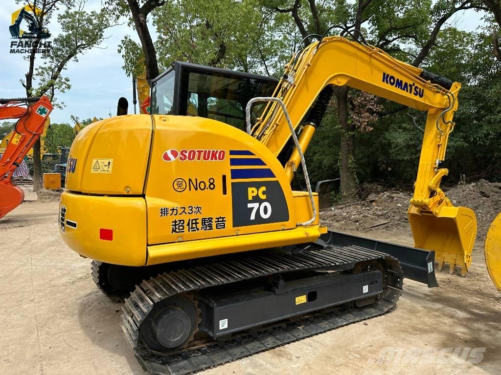 Komatsu PC70 ミニ油圧ショベル 7t以下（ミニユンボ・ミニディガー）