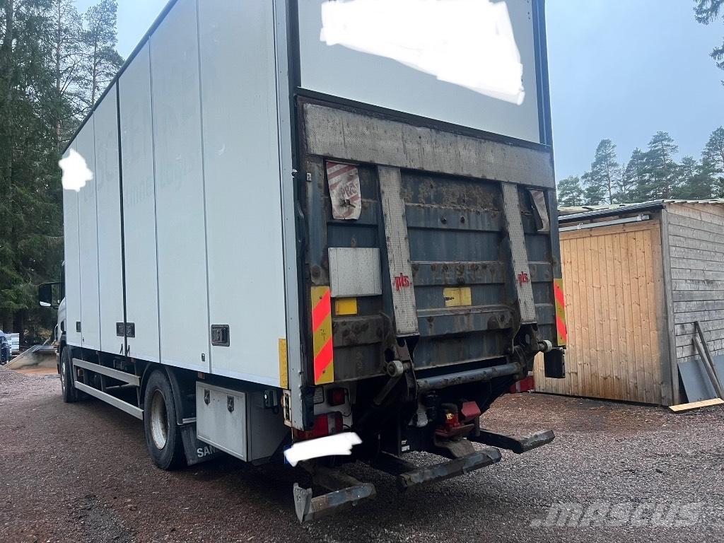 Scania P 310 DB ボックスボディー、ウイング、箱車