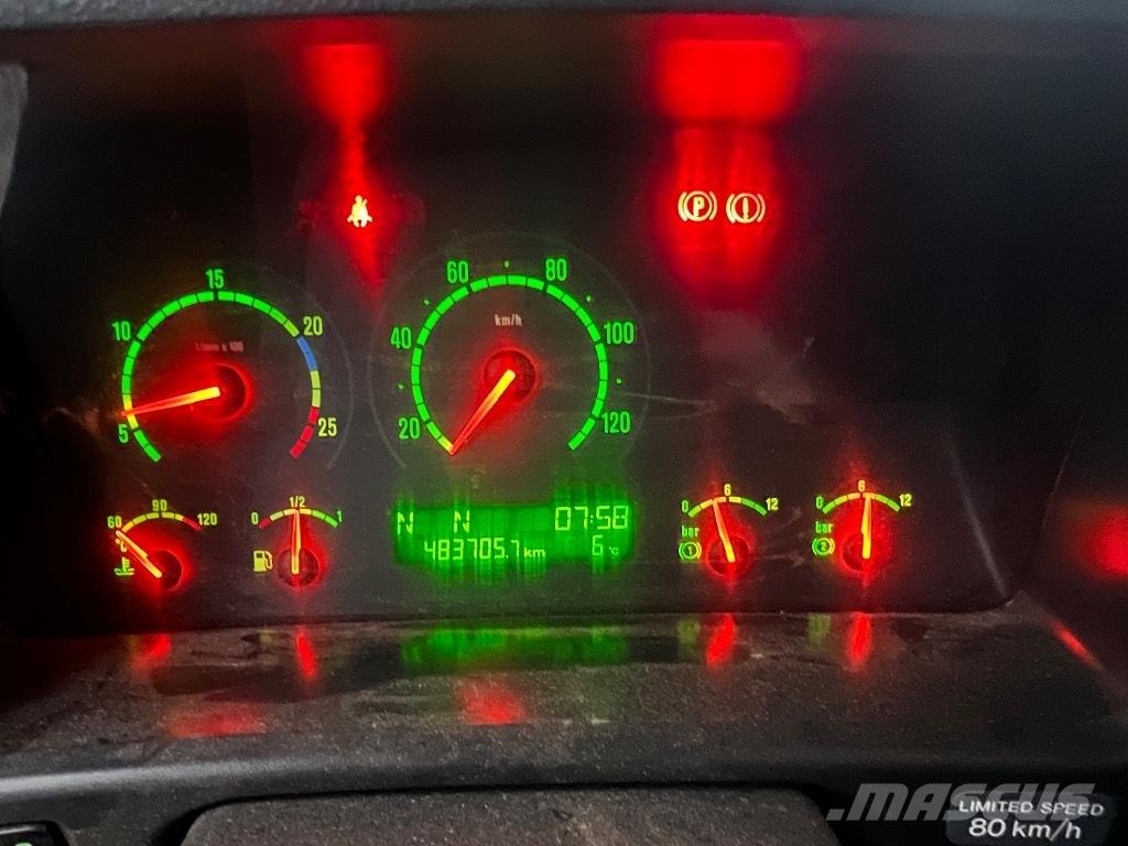 Scania P 310 DB ボックスボディー、ウイング、箱車