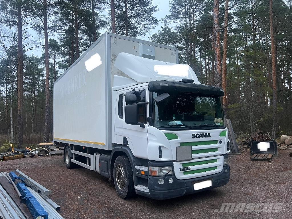 Scania P 310 DB ボックスボディー、ウイング、箱車
