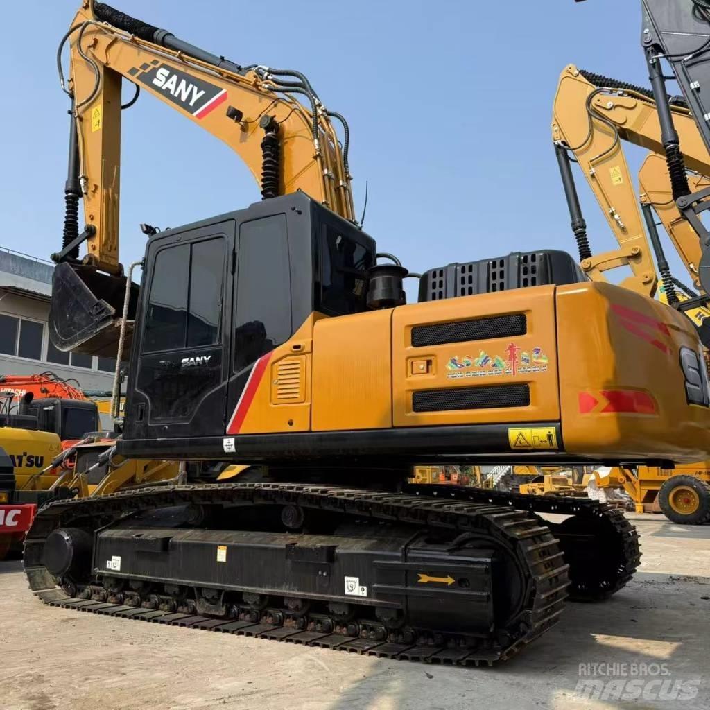 Sany SY 215 C 大型油圧ショベル12t以上（パワーショベル・ユンボ）
