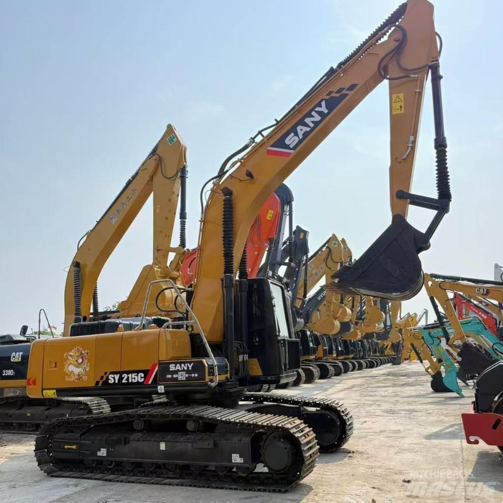 Sany SY 215 C 大型油圧ショベル12t以上（パワーショベル・ユンボ）