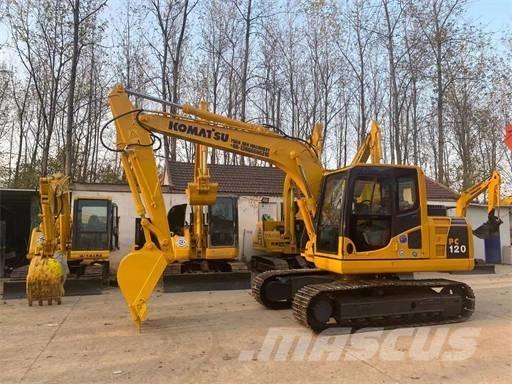 Komatsu PC 120-8 大型油圧ショベル12t以上（パワーショベル・ユンボ）