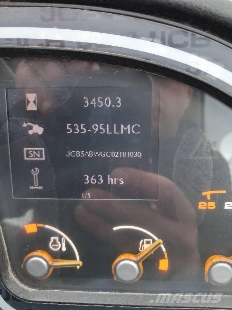 JCB 535-95 テレスコーピックハンドラー