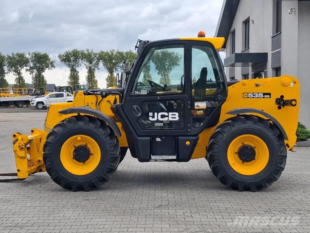 JCB 535-95 テレスコーピックハンドラー