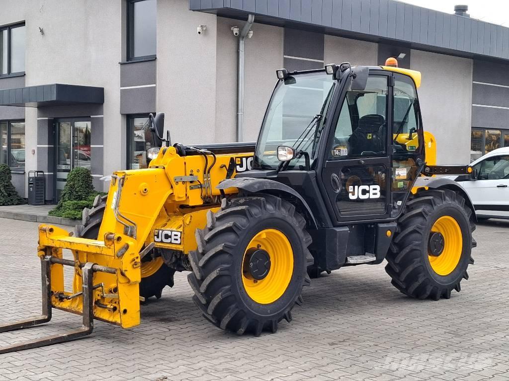 JCB 535-95 テレスコーピックハンドラー