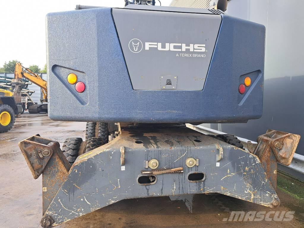 Fuchs MHL 350 F 廃棄物／工業産廃処理機
