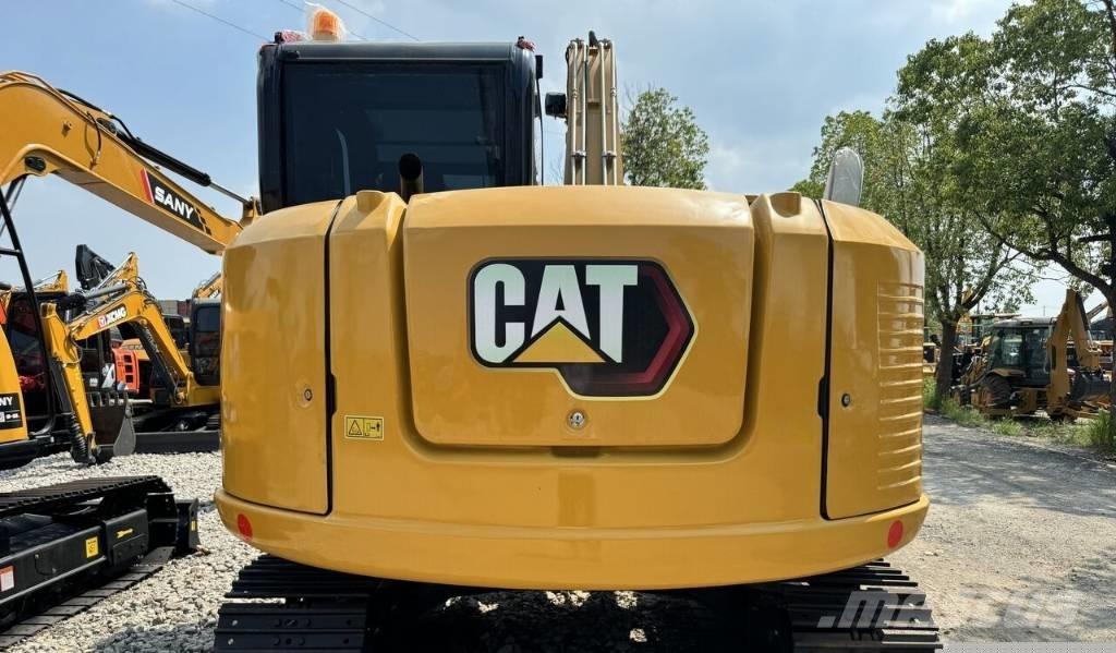 CAT 307 E2 中型油圧ショベル 7ｔ-12ｔ（ユンボ・パワーショベル・バックホー）