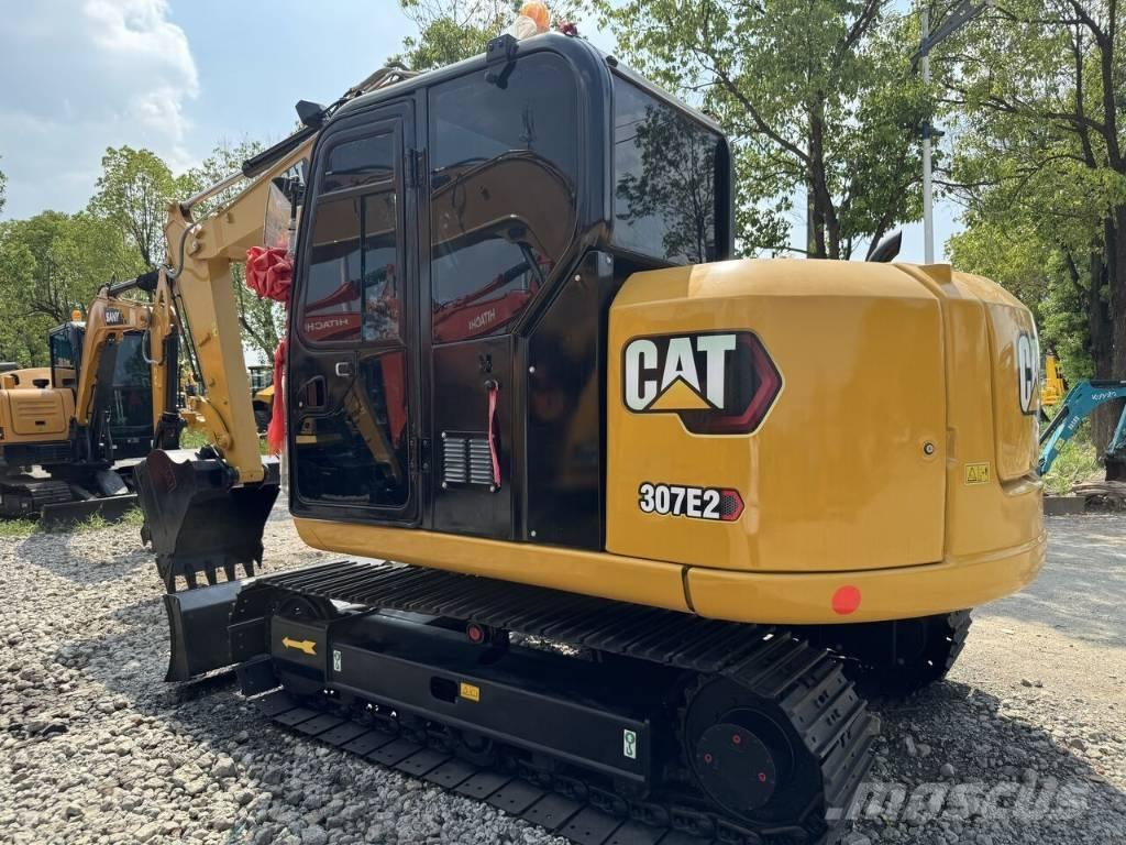 CAT 307 E2 中型油圧ショベル 7ｔ-12ｔ（ユンボ・パワーショベル・バックホー）