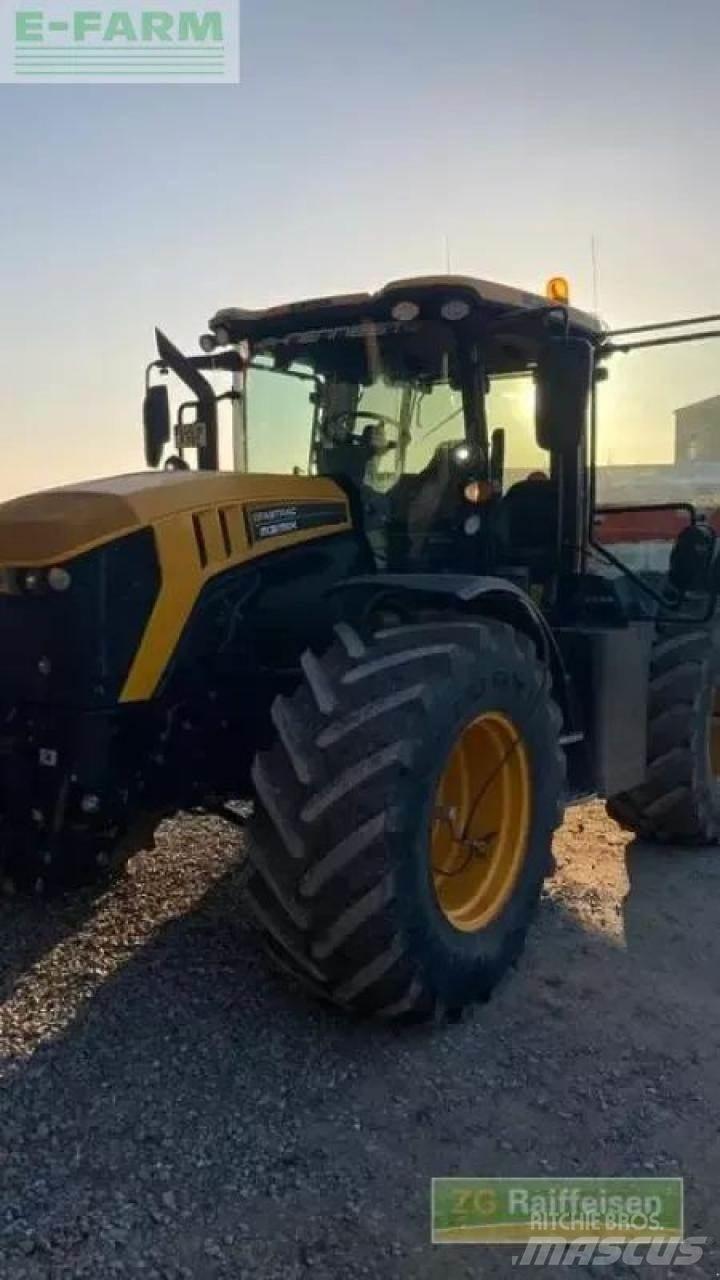 JCB fastrac 4220 トラクター
