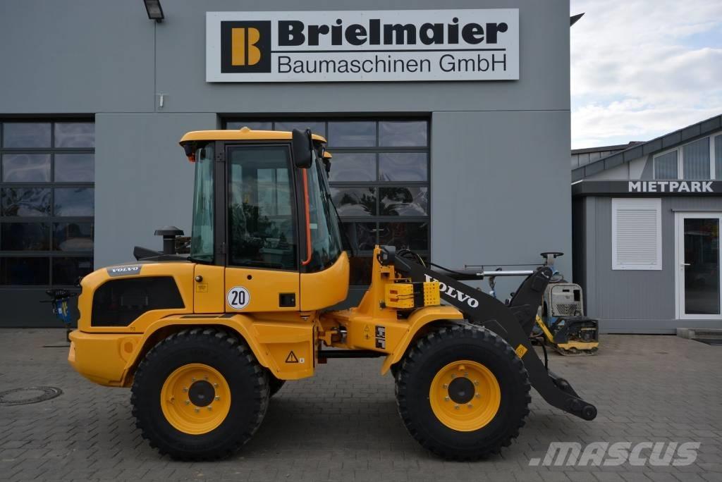 Volvo L 35 H ホイールローダー・タイヤショベル