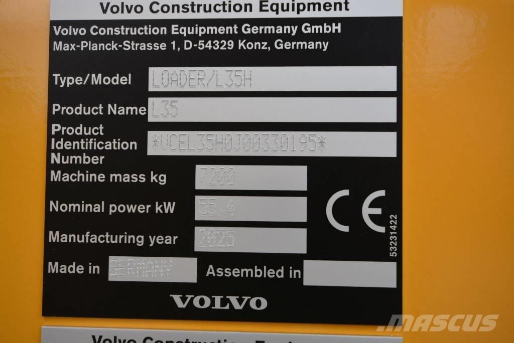 Volvo L 35 H ホイールローダー・タイヤショベル