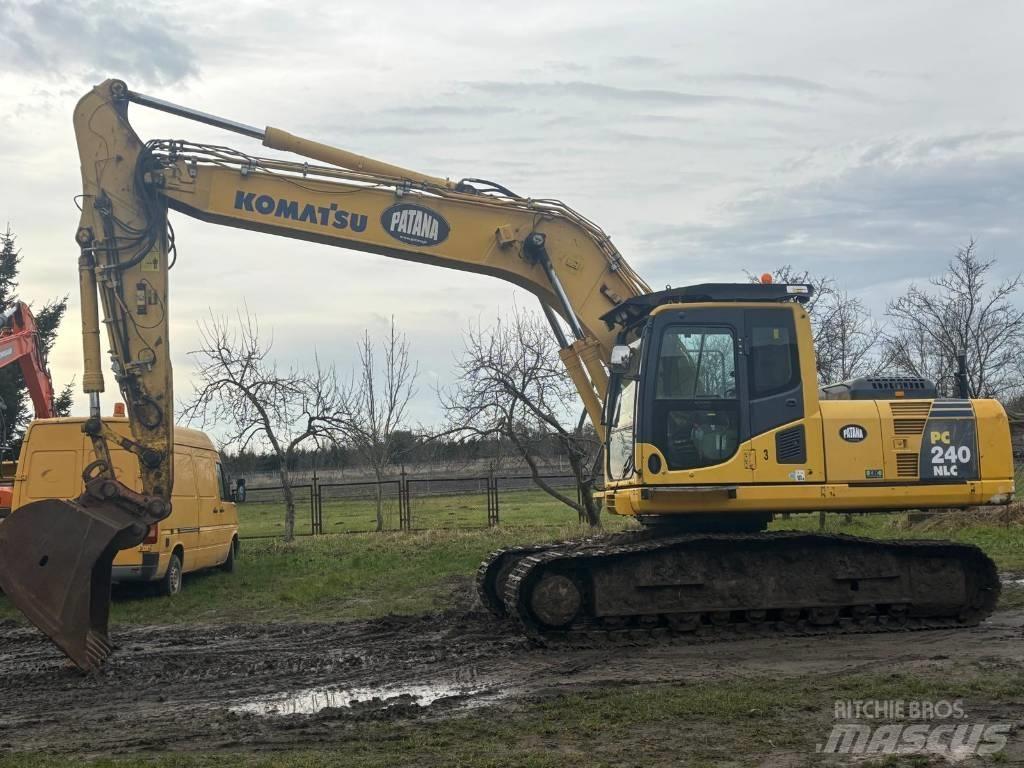 Komatsu PC 240 LC-8 大型油圧ショベル12t以上（パワーショベル・ユンボ）