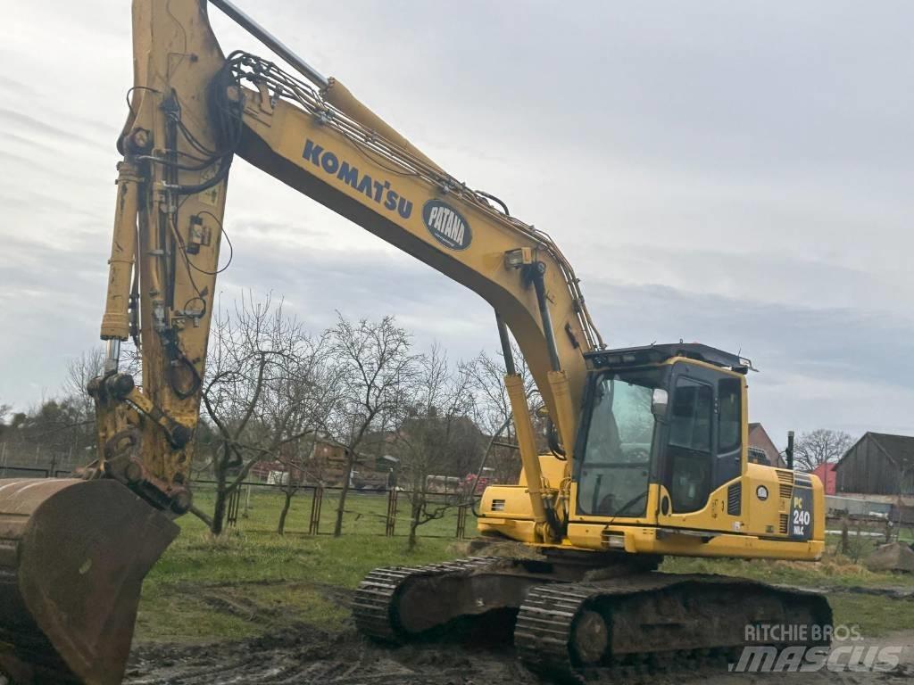 Komatsu PC 240 LC-8 大型油圧ショベル12t以上（パワーショベル・ユンボ）