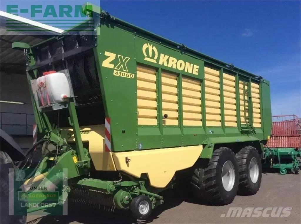 Krone zx 430 gd その他セミトレーラー