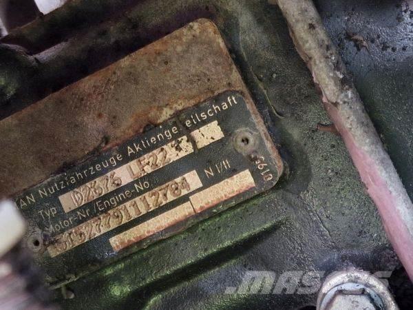 MAN D2676 LF22 エンジン