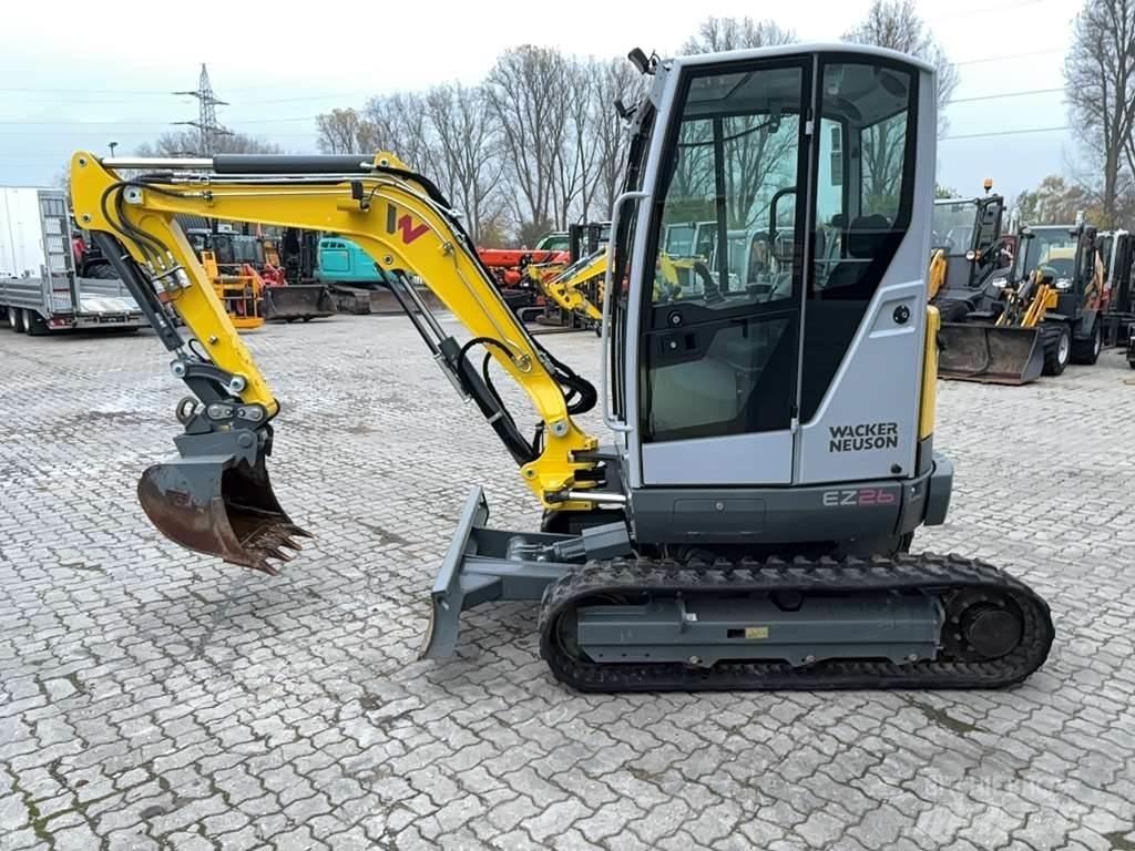 Wacker Neuson EZ26 ミニ油圧ショベル 7t以下（ミニユンボ・ミニディガー）