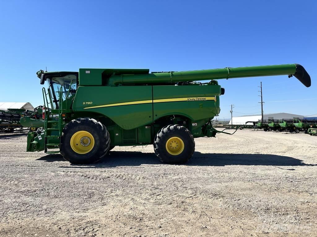 John Deere S 780 コンバイン
