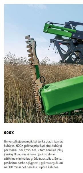 John Deere S 780 コンバイン