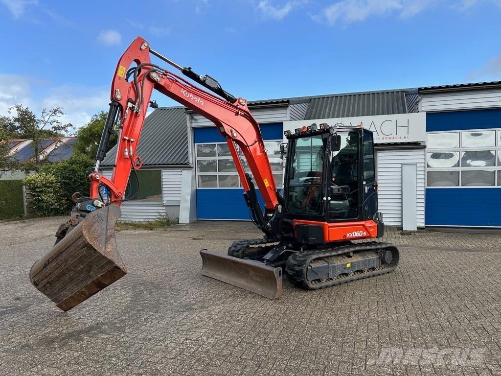 Kubota KX 060-5 ミニ油圧ショベル 7t以下（ミニユンボ・ミニディガー）