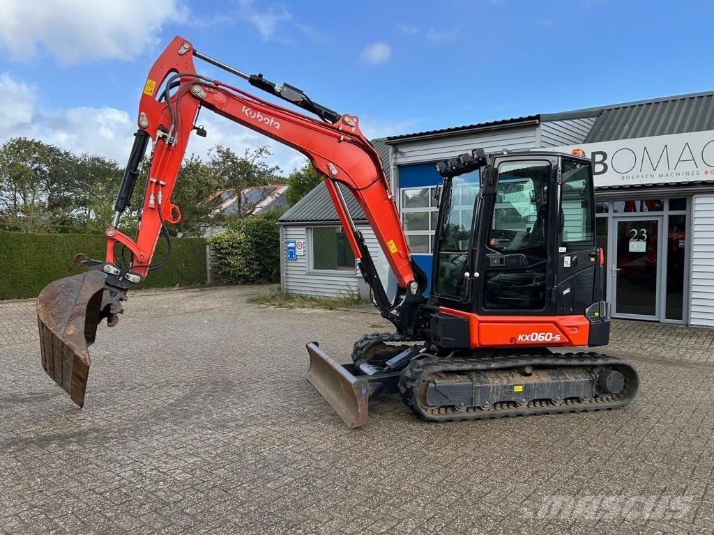Kubota KX 060-5 ミニ油圧ショベル 7t以下（ミニユンボ・ミニディガー）