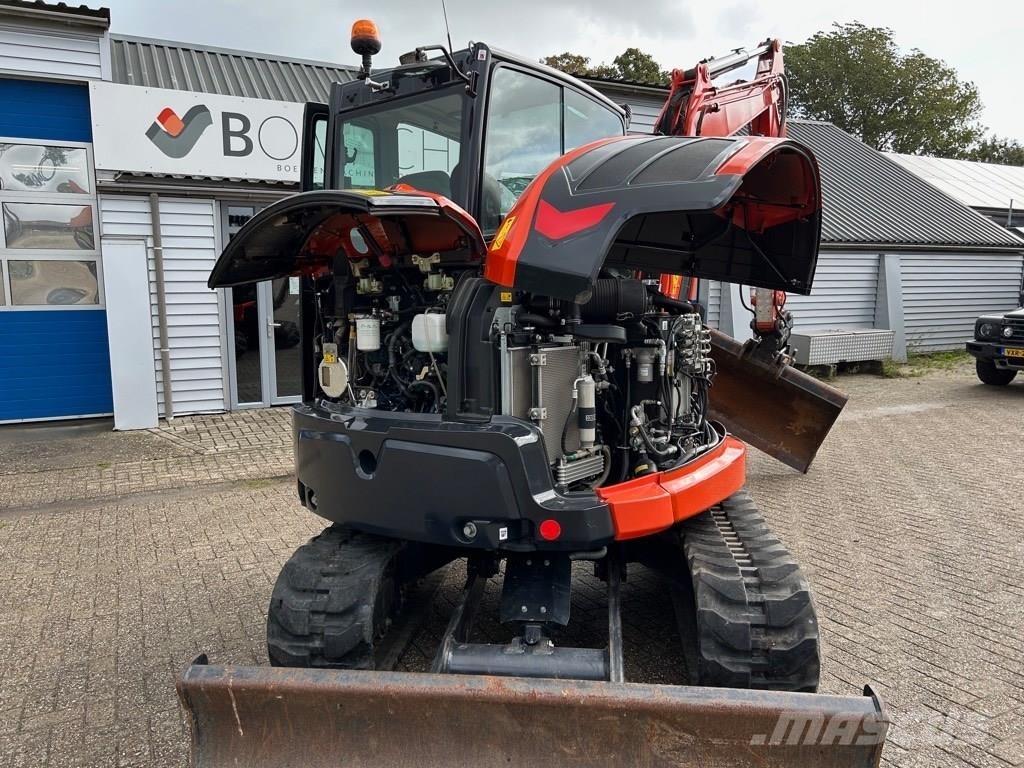Kubota KX 060-5 ミニ油圧ショベル 7t以下（ミニユンボ・ミニディガー）